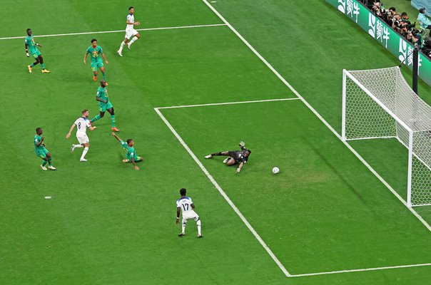 Jordan Henderson England scores v Senegal Last 16 World Cup 2022