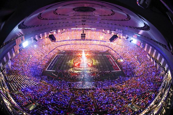 Super Bowl XLVII Halftime Show new Orleans 2013