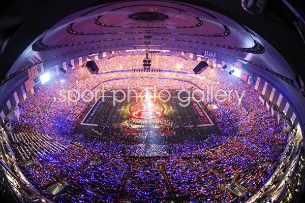 Super Bowl XLVII Halftime Show new Orleans 2013