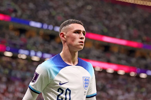 Phil Foden England v Senegal Last 16 World Cup Qatar 2022