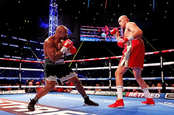 Tyson Fury v Derek Chisora WBC World Heavyweight Title fight 2022
