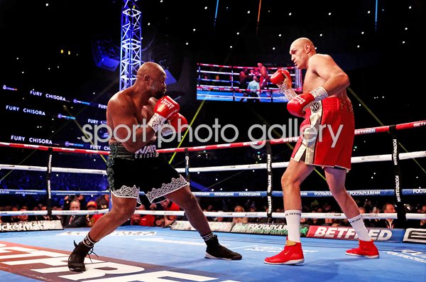 Tyson Fury v Derek Chisora WBC World Heavyweight Title fight 2022