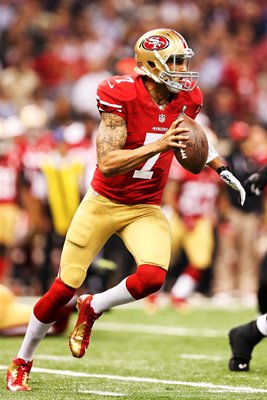 Colin Kaepernick San Francisco 49ers Quarterback 2013