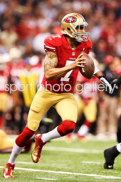 Colin Kaepernick San Francisco 49ers Quarterback 2013