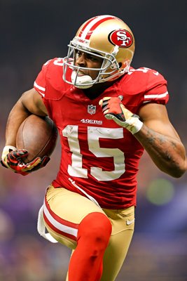 Michael Crabtree San Francisco 49ers Super Bowl 2013