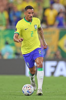 Danilo Brazil v South Korea Last 16 World Cup Qatar 2022