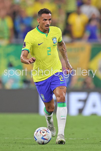 Danilo Brazil v South Korea Last 16 World Cup Qatar 2022