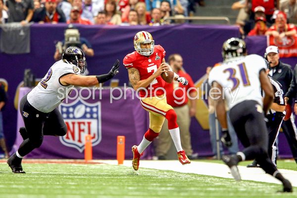 Colin Kaepernick San Francisco 49ers Quarterback 2013