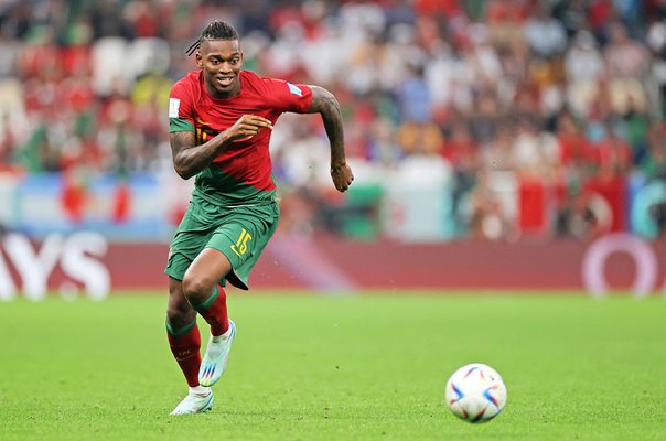 Rafael Leao Portugal v Switzerland Last 16 World Cup Qatar 2022