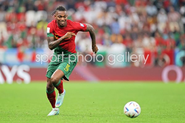 Rafael Leao Portugal v Switzerland Last 16 World Cup Qatar 2022
