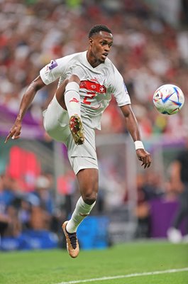 Edimilson Fernandes Switzerland v Portugal Last 16 World Cup Qatar 2022