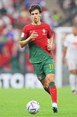 Joao Felix Portugal v Switzerland Last 16 World Cup Qatar 2022