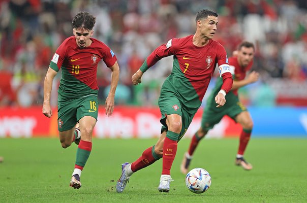 Cristiano Ronaldo Portugal v Switzerland Last 16 World Cup Qatar 2022