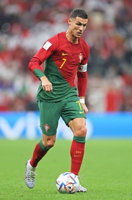 Cristiano Ronaldo Portugal v Switzerland Last 16 World Cup 2022