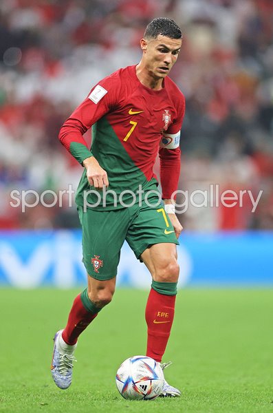 Cristiano Ronaldo Portugal v Switzerland Last 16 World Cup 2022
