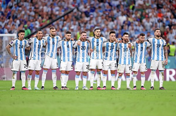 Argentina penalties v Netherlands Quarter Final World Cup Qatar 2022