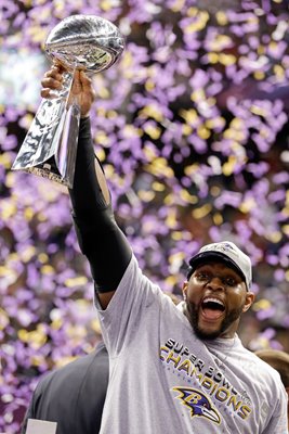 Ray Lewis Baltimore Ravens Super Bowl 2013