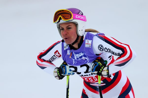 Chemmy Alcott Super G Schladming Austria 2013