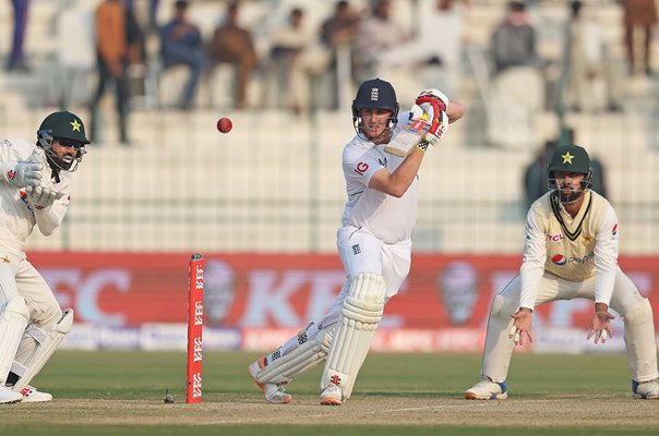 Harry Brook England batting v Pakistan Multan Test 2022