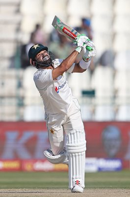 Mohammad Rizwan Pakistan v England Multan Test Match 2022