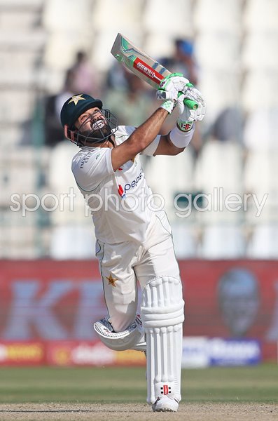 Mohammad Rizwan Pakistan v England Multan Test Match 2022