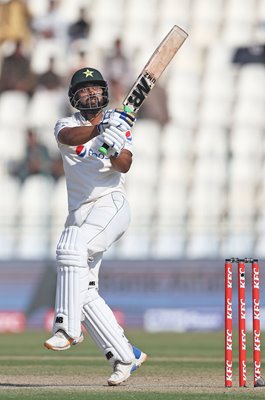 Abdullah Shafique Pakistan v England Multan Test Match 2022
