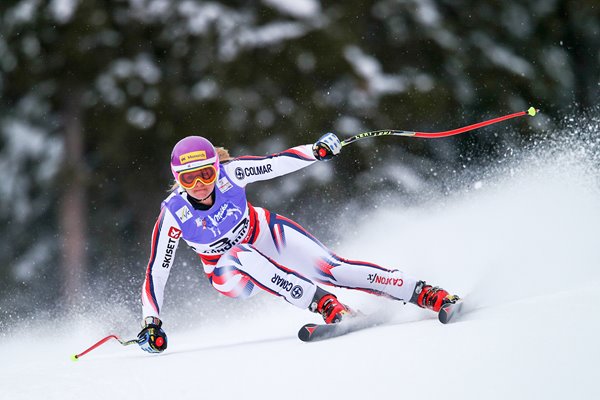 Chemmy Alcott Super G Schladming Austria 2013