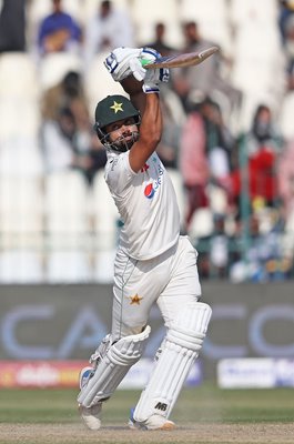 Abdullah Shafique Pakistan v England Test Multan 2022