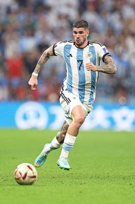 Rodrigo De Paul Argentina v Croatia Semi Final World Cup Qatar 2022