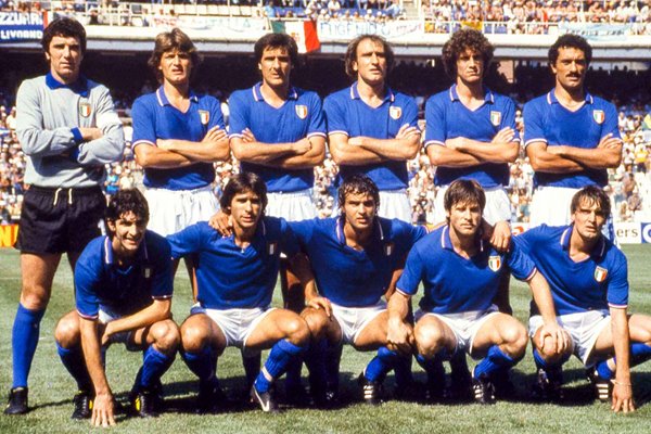 Italy Team World Cup 1982