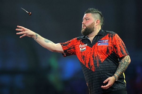 Michael Smith England World Darts Final London 2023