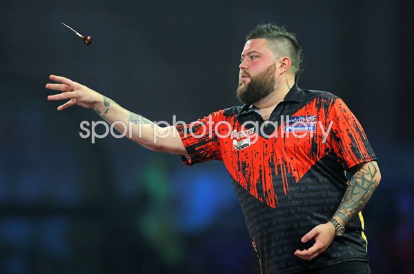 Michael Smith England World Darts Final London 2023