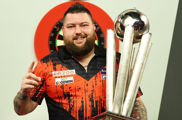 Michael Smith England World Darts Champion 2023