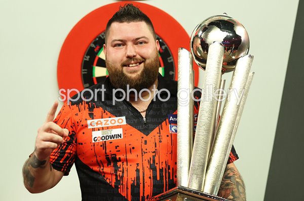 Michael Smith England World Darts Champion 2023