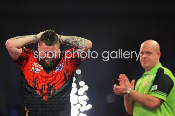 Michael Smith England beats Michael van Gerwen World Darts Final 2023
