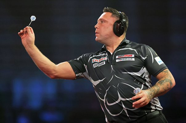 Gerwyn Price Wales World Darts Championship Alexandra Palace 2023