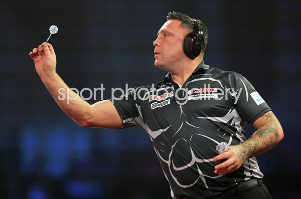 Gerwyn Price Wales World Darts Championship Alexandra Palace 2023