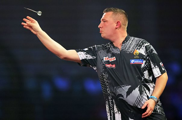 Chris Dobey England World Darts Championship Alexandra Palace 2023