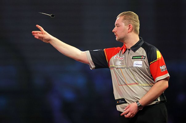 Dimitri Van den Bergh Belgium World Darts Championship 2023