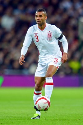 Ashley Cole (100th Cap) England v Brazil 2013