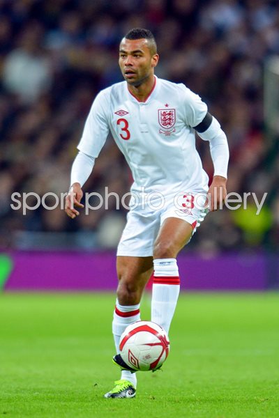 Ashley Cole (100th Cap) England v Brazil 2013
