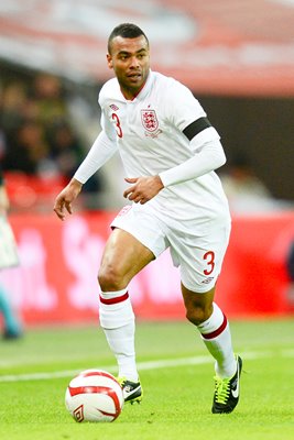 Ashley Cole (100th Cap) England v Brazil 2013