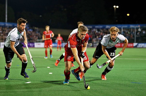 Victor Wegnez Belgium v Germany Hockey World League Johannesburg 2017