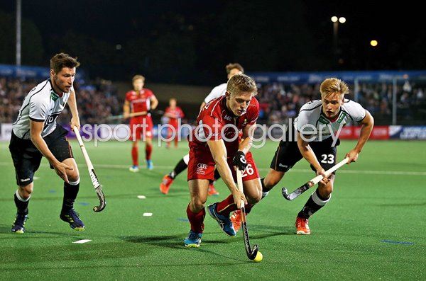 Victor Wegnez Belgium v Germany Hockey World League Johannesburg 2017