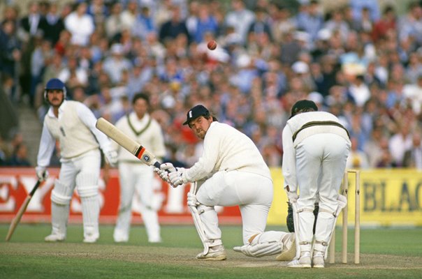 Mike Gatting England v Australia Old Trafford Ashes 1985