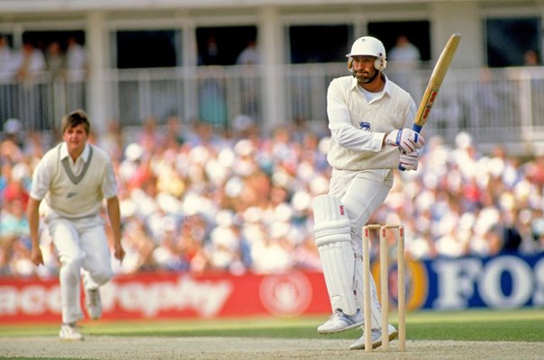 Graham Gooch England v New Zealand ODI Oval 1990