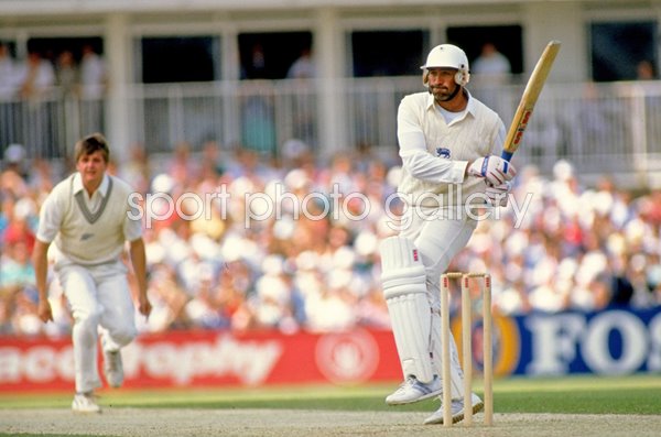 Graham Gooch England v New Zealand ODI Oval 1990