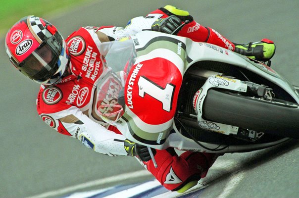 Kevin Schwantz USA Suzuki Australian Motorbike Grand Prix practice 1994
