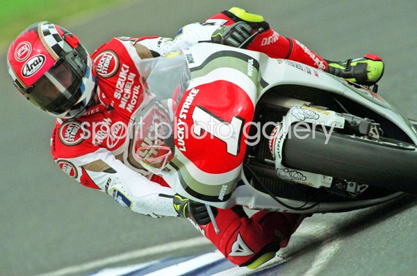 Kevin Schwantz USA Suzuki Australian Motorbike Grand Prix practice 1994