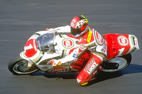 Kevin Schwantz USA Lucky Strike Suzuki Japanese Grand Prix 1994